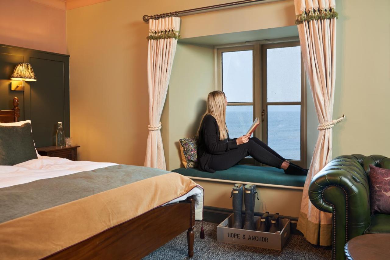 Hope & Anchor Hotel Hope Cove Ngoại thất bức ảnh