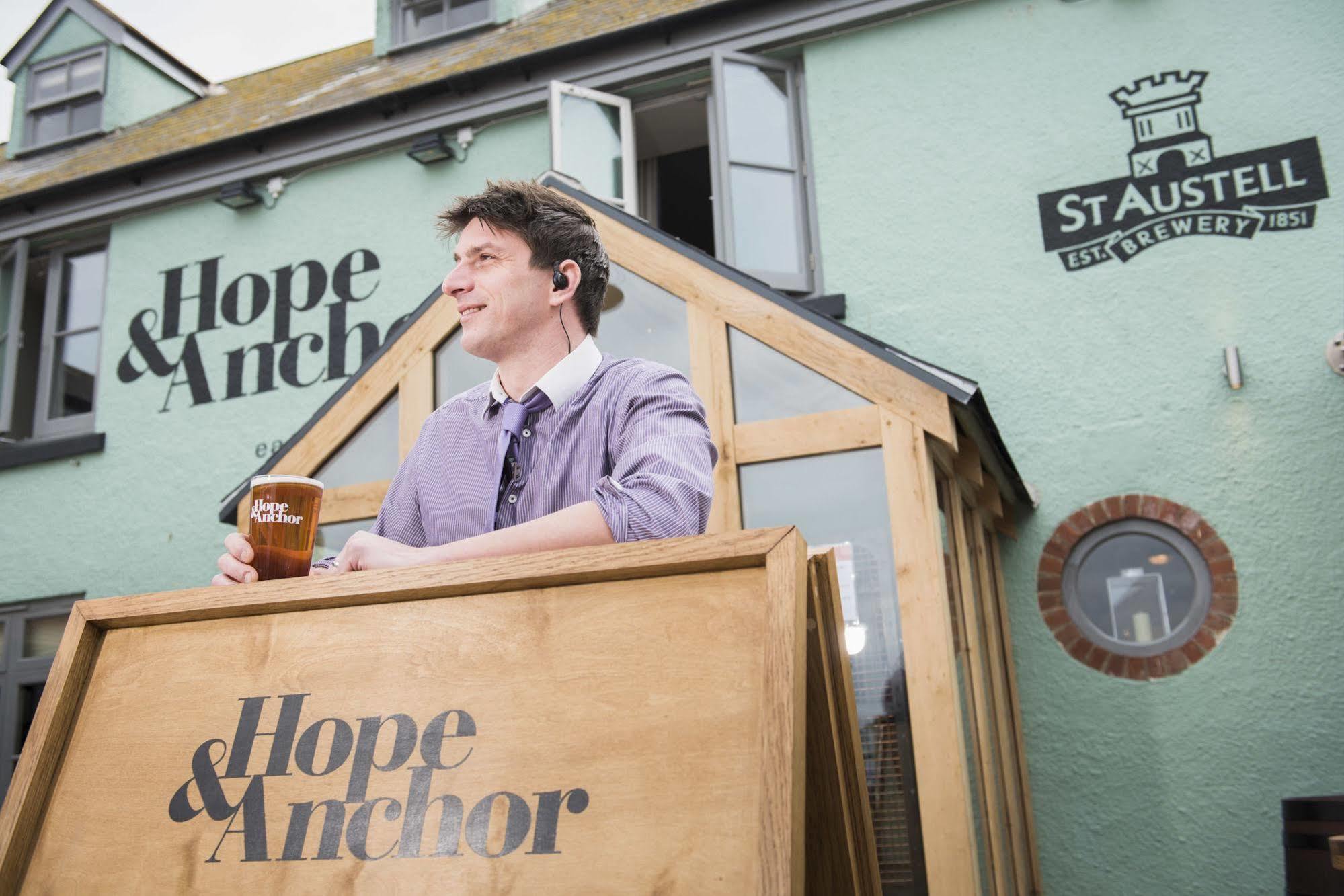 Hope & Anchor Hotel Hope Cove Ngoại thất bức ảnh